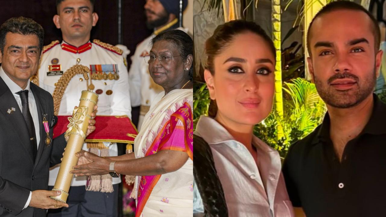 Ent Top Stories: Padma Awards 2025 ceremony; Kareena Kapoor labelled 'traitor'