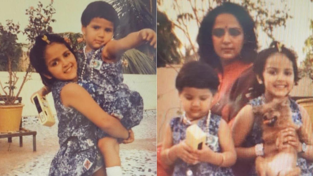 Throwback! Esha Deol gets nostalgic, shares pics from 'beautiful 80s morning'