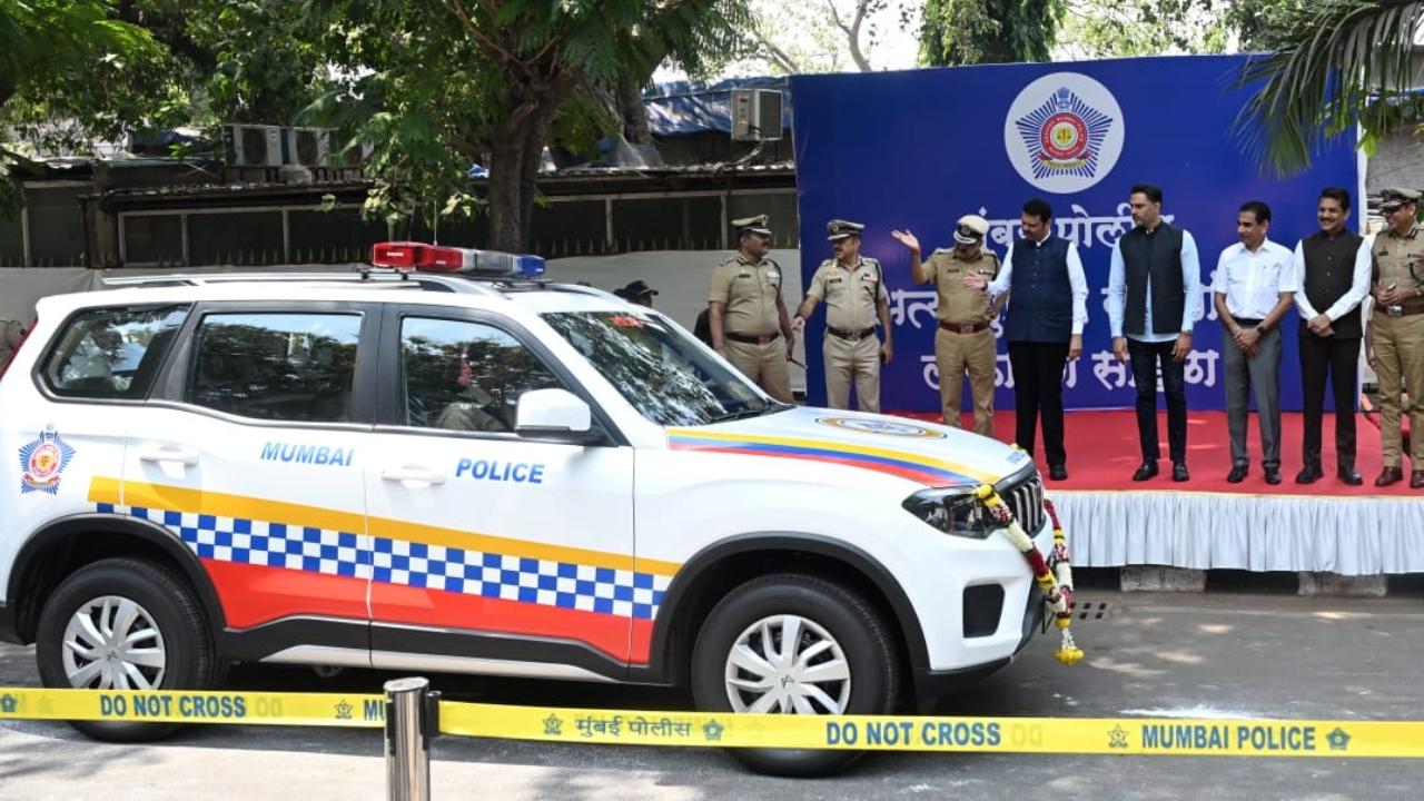 The forensic vans are fully equipped with hi-tech tools for gathering and preserving evidence, fingerprints, digital forensics, etc