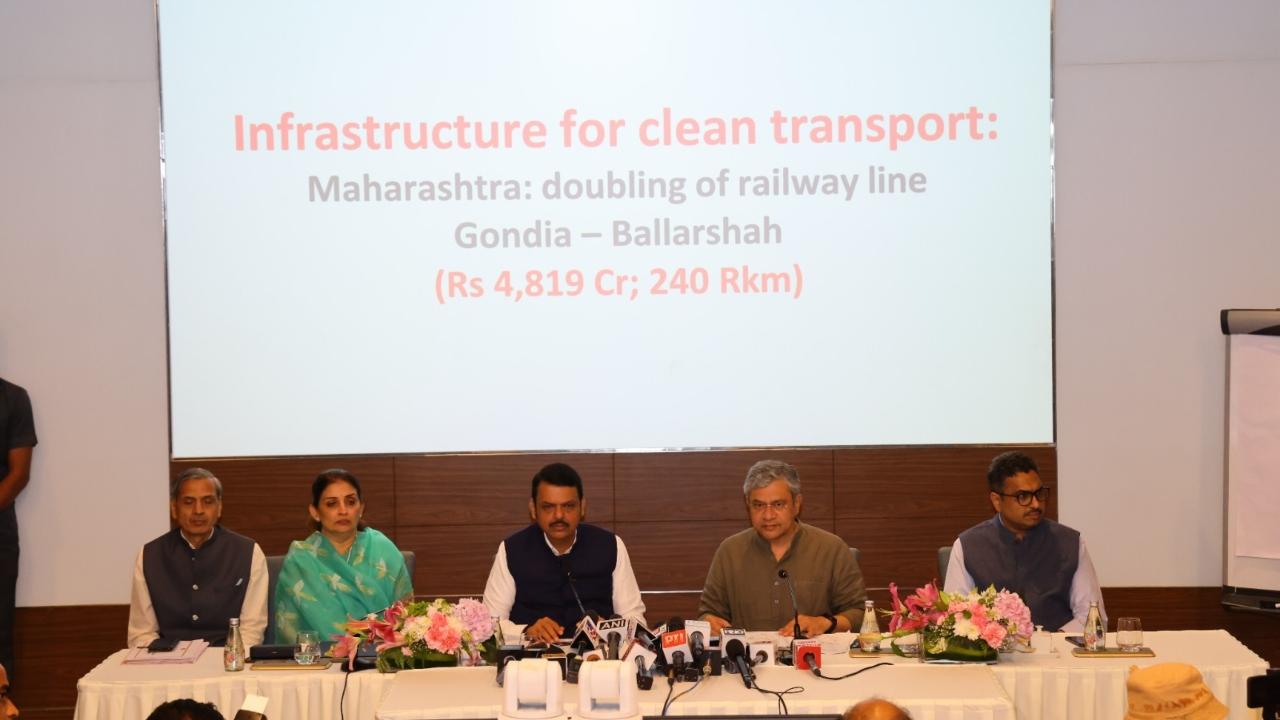 In a major step towards integrated public transport, CM Fadnavis also announced the launch of a single smart card — ‘Mumbai One’ — designed to work across various modes of transport in the Mumbai Metropolitan Region