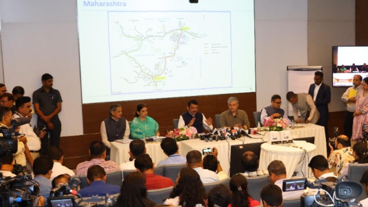 The initiative is not just a journey -- it’s a tribute to the valour, Maharashtrain culture, timeless legacy of Maratha empire and taking blessings at the ancient heritage pilgrimage destinations, CM Fadnavis wrote on X