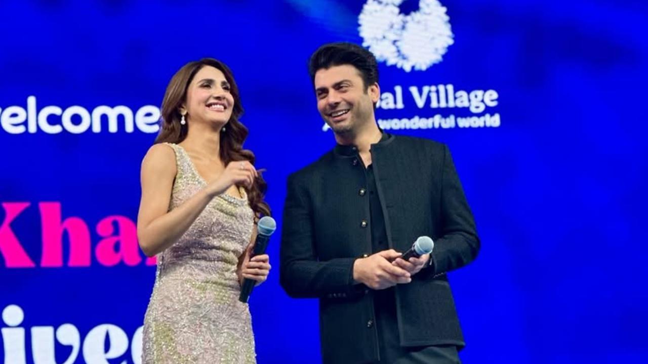 Fawad Khan calls Abir Gulaal co-star Vaani Kapoor a very spontaneous actor