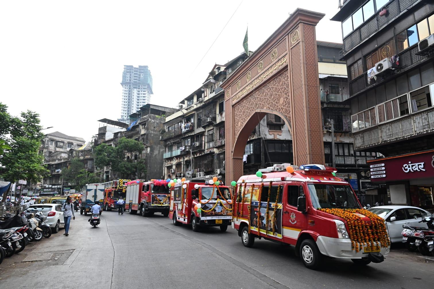 Fire Service Week also serves as a tribute to firefighters who have sacrificed their lives while serving the community.
