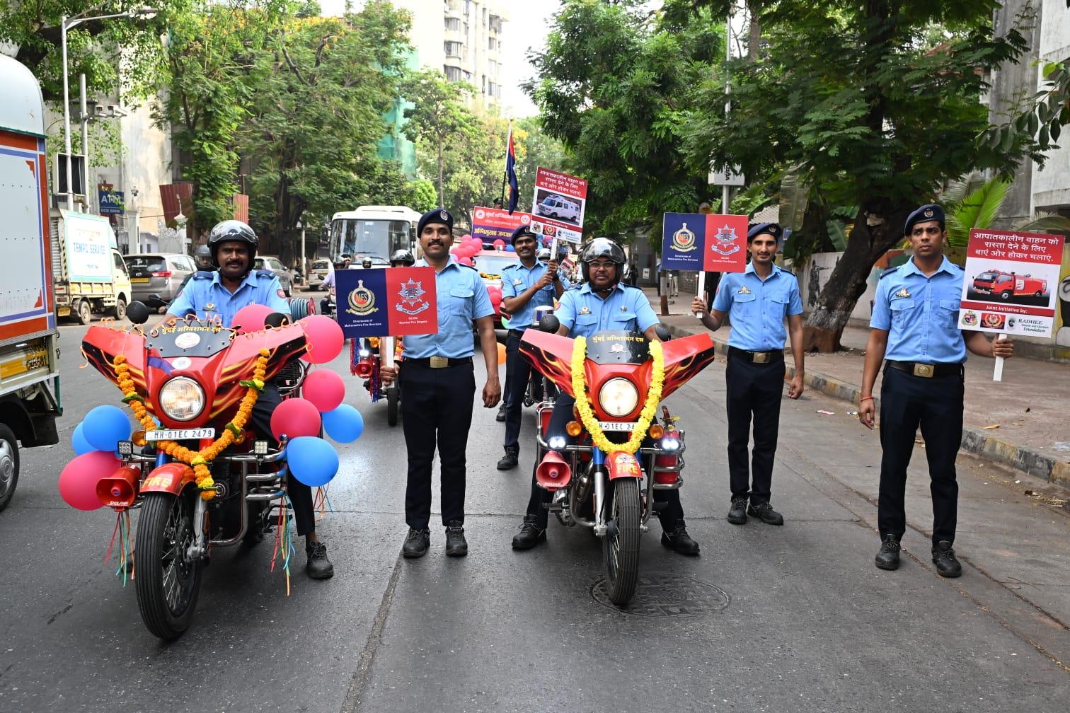 The National Safety Council has been actively supporting Fire Service Week since 1999 by distributing safety material and guidelines to organisations nationwide.