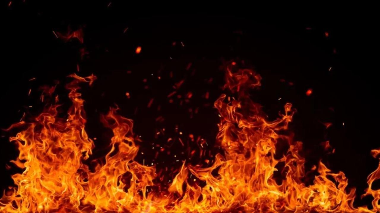 Maharashtra: Fire breaks out in scrap godown at Moshi Road in Pimpri Chinchwad