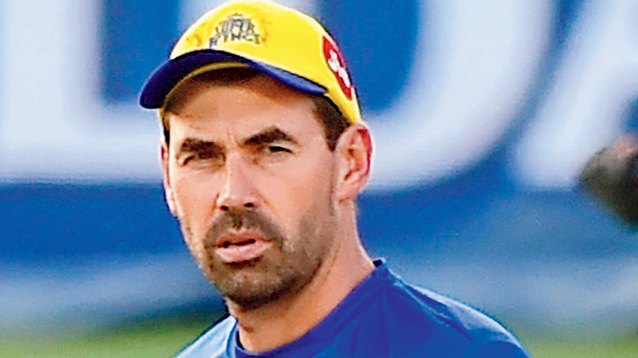 Fleming admits CSK didn’t get it right at auction table