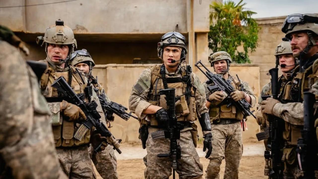 Warfare movie review: Brutal visceral real-time experience of war