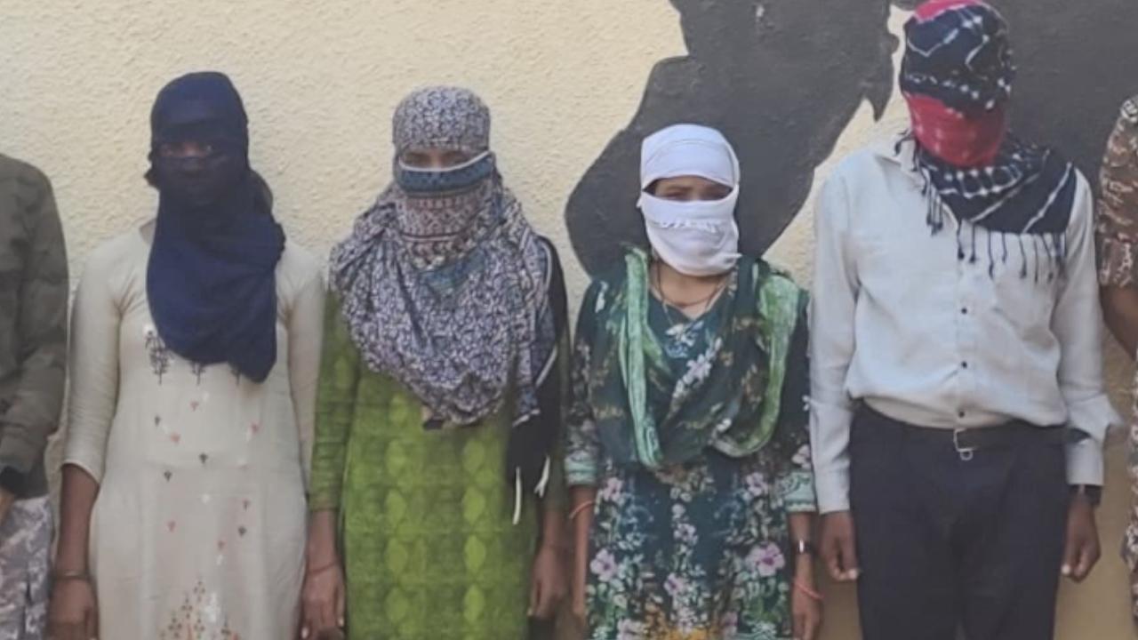 A joint anti-Maoist operation was carried out in the Palli forest area under the Tadgaon Police Station jurisdiction in the Bhamragad sub-division of Gadchiroli, the officials said