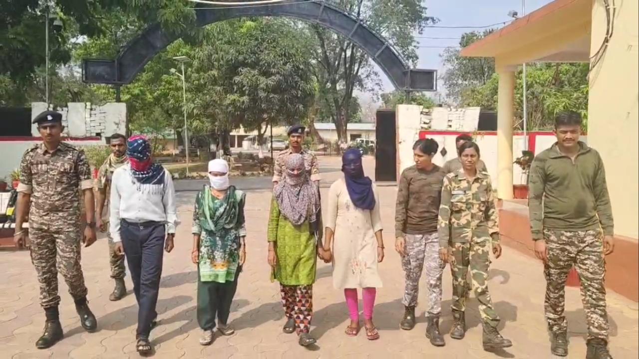 The state government had declared a total reward of Rs 40 lakh for their capture, the Gadchiroli Police said