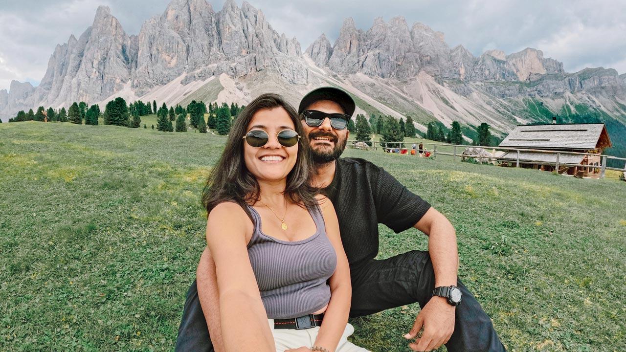 Meet this Indian digital creator couple who are now living out of a suitcase