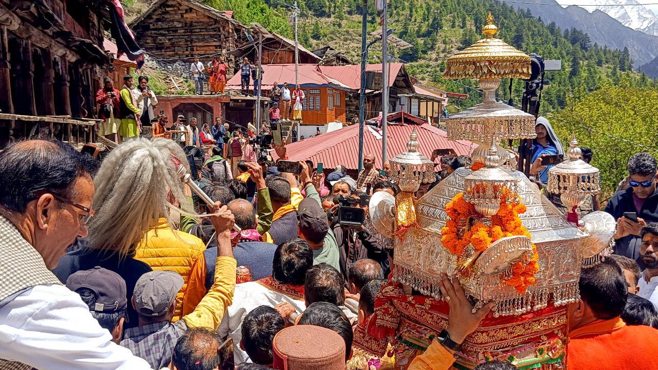 Char Dham Yatra 2025 commences with opening of Yamunotri, Gangotri Dham portals