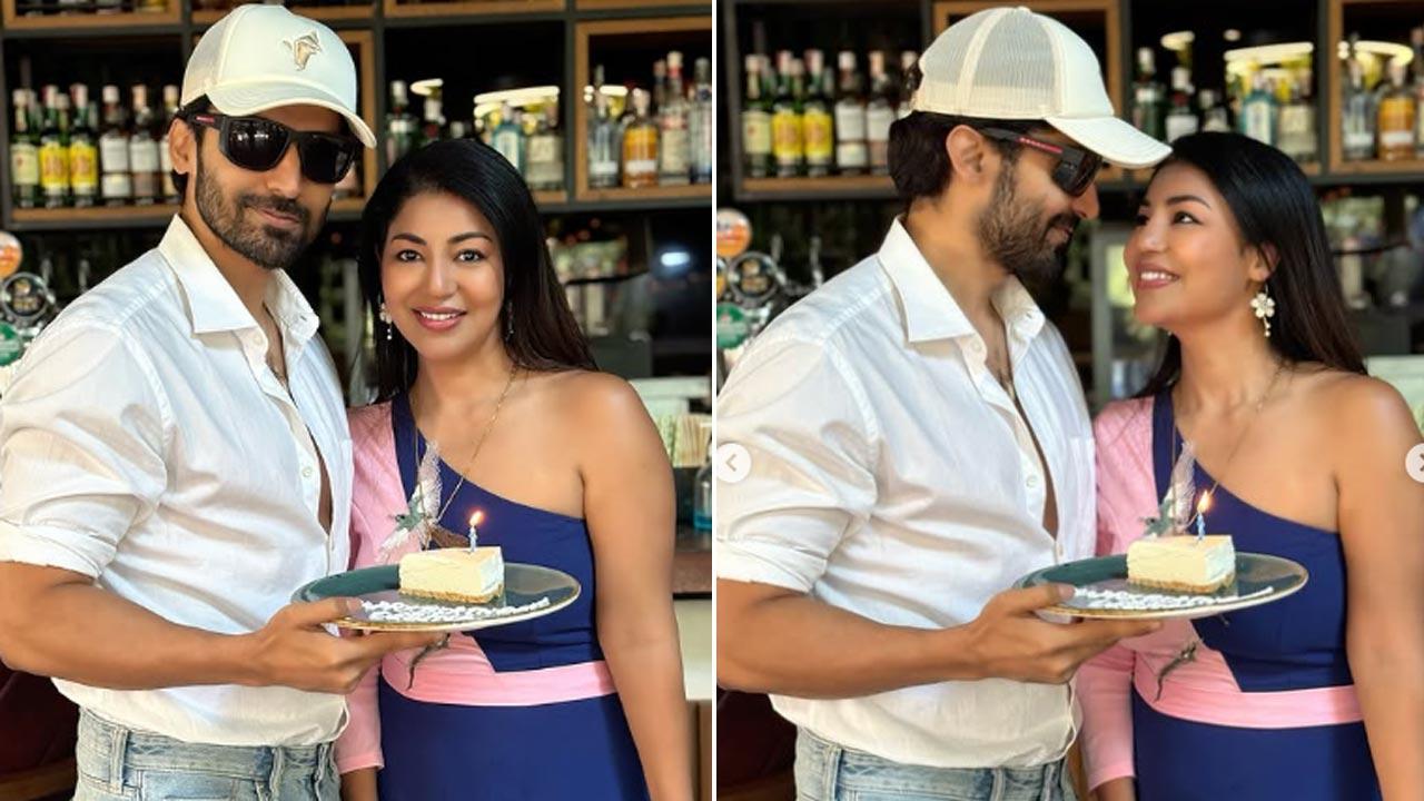 Gurmeet Choudhary pens most romantiic note for wife Debina on her birthday