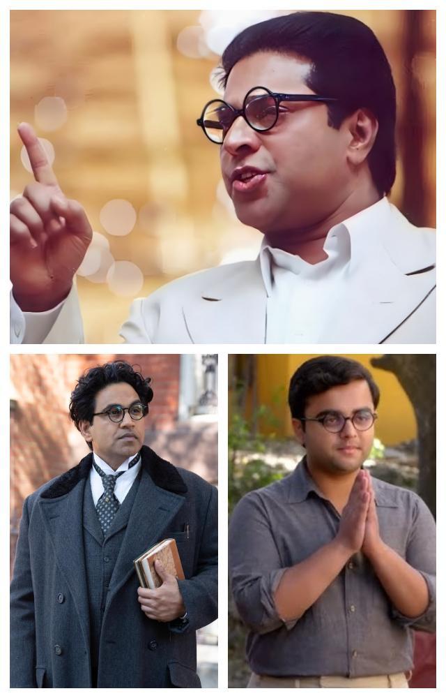 Actors who brought Dr. B.R. Ambedkar to life on screen
