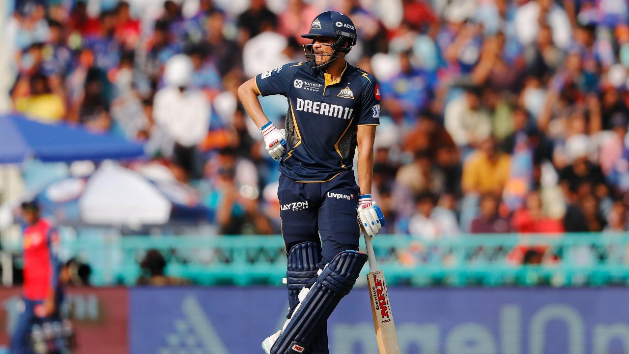 Gill, looking in sublime touch, took charge as Sudharsan played the supporting role. The captain displayed effortless timing, cutting and pulling with ease before launching Aiden Markram down the ground for a majestic six over long-on. He brought up his half-century in just 31 balls with a calm single off Digvesh Rathi (1/30)