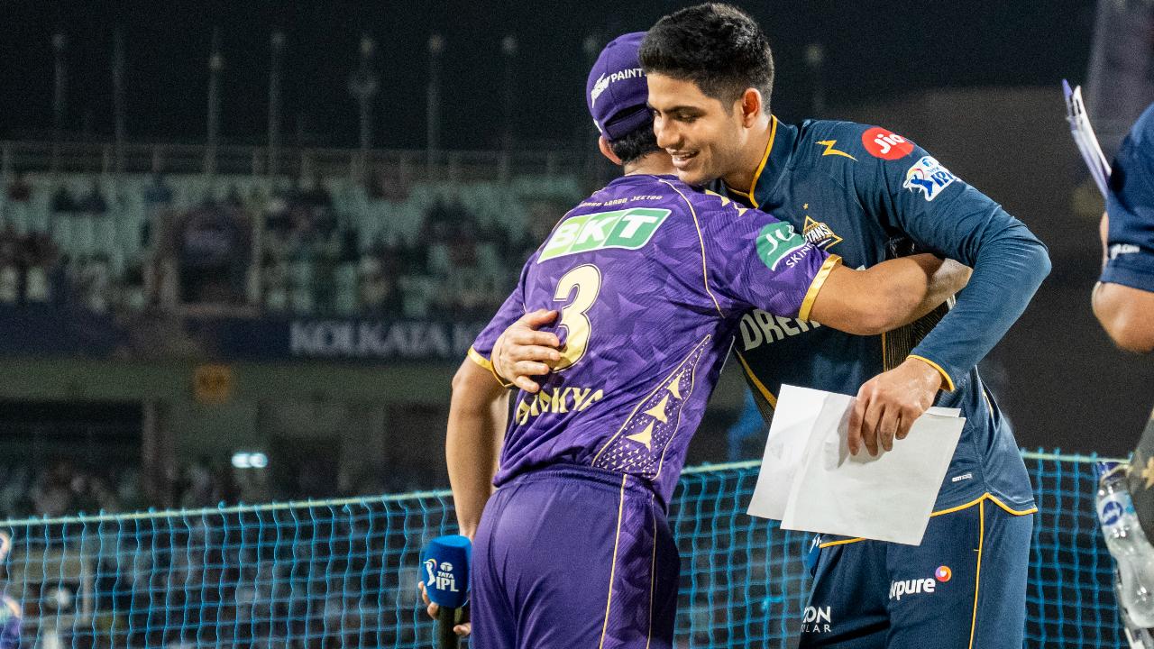 The middle-order suffered a further jolt when Rahul Tewatia, surprisingly promoted ahead of Sherfane Rutherford, was dismissed for a two-ball duck, adding to GT’s struggles in the final phase. KKR's spin trio, Moeen Ali, Varun Chakravarthy, and Sunil Narine, were pivotal in stemming the run flow, collectively giving away just 96 runs across 11 overs. Chakravarthy stood out with a remarkable 14th over, conceding only three runs and applying significant pressure