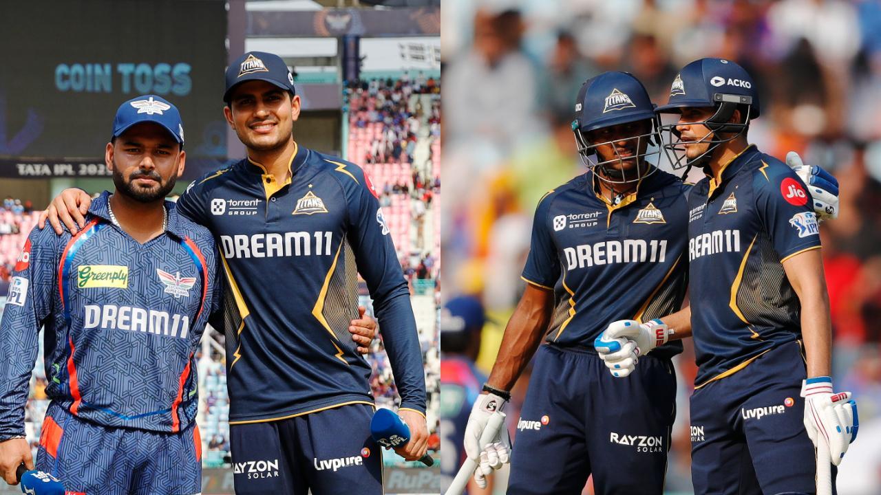 GT vs LSG: Lucknow claw back after Gujarat openers fire, restrict total to 180/6