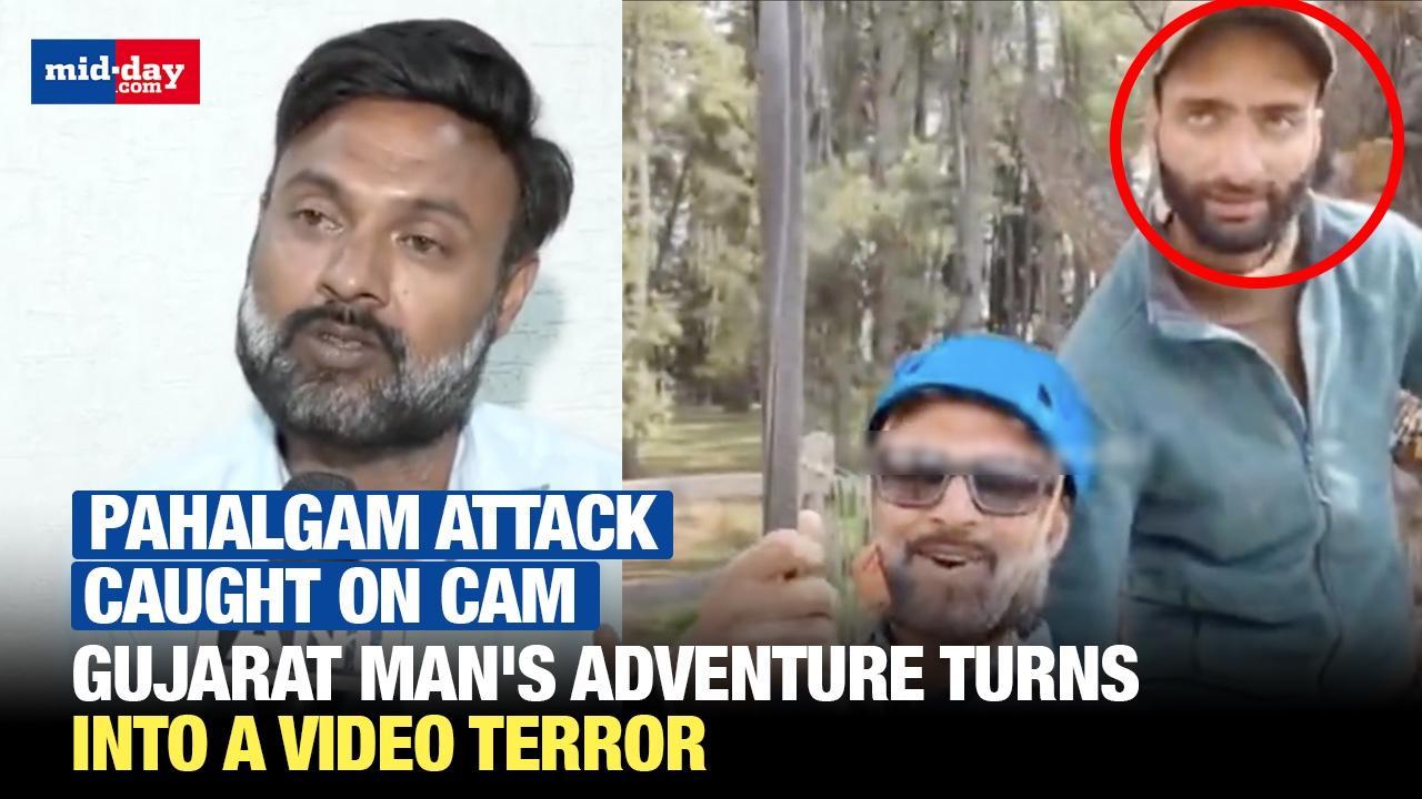 WATCH: Tourist who filmed Pahalgam attack shares chilling account
