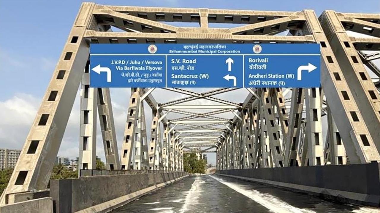 Gokhale Bridge construction complete; Vikhroli flyover nearing completion: BMC