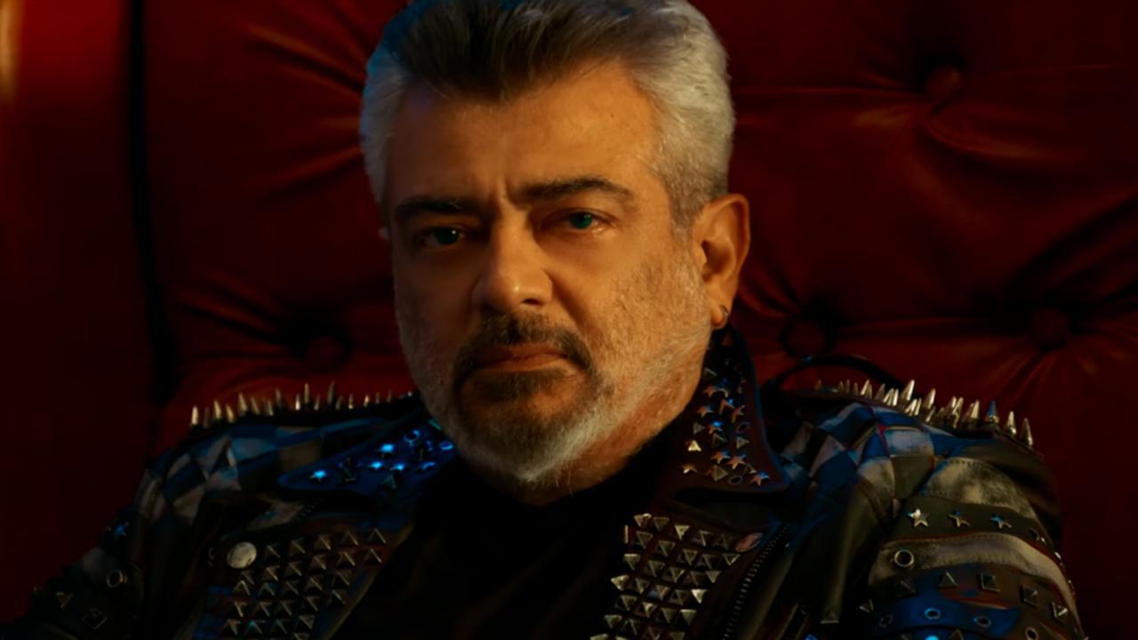 Massive Ajith Kumar cut-out collapses in Tirunelveli; bystanders run for safety