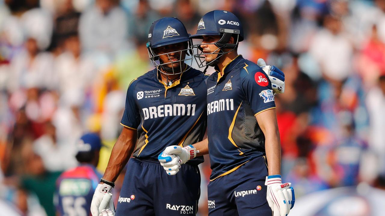 Earlier, Gujarat Titans rode on a sensational 120-run opening partnership between skipper Shubman Gill and Sai Sudharsan. Both batters looked in supreme touch—Gill top-scored with a stylish 60 off 38 balls, while Sudharsan contributed a fluent 56 off 37 deliveries.