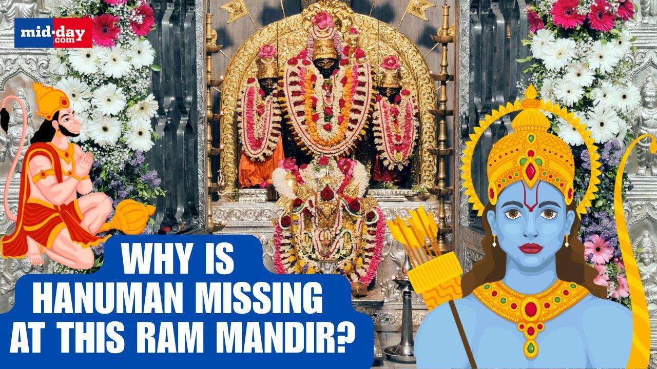 Rama Navami 2025: This Ram Mandir in Mumbai is without Hanuman, know why