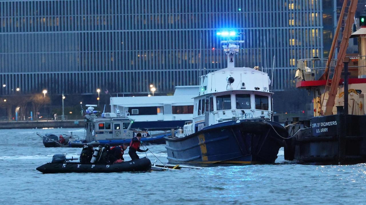 NY helicopter crash: Siemens executive Agustin Escobar, family among six killed