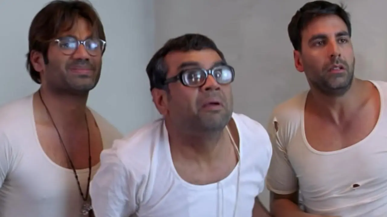Hera Pheri 3 goes on floors! Priyadarshan shoots first scene of the film