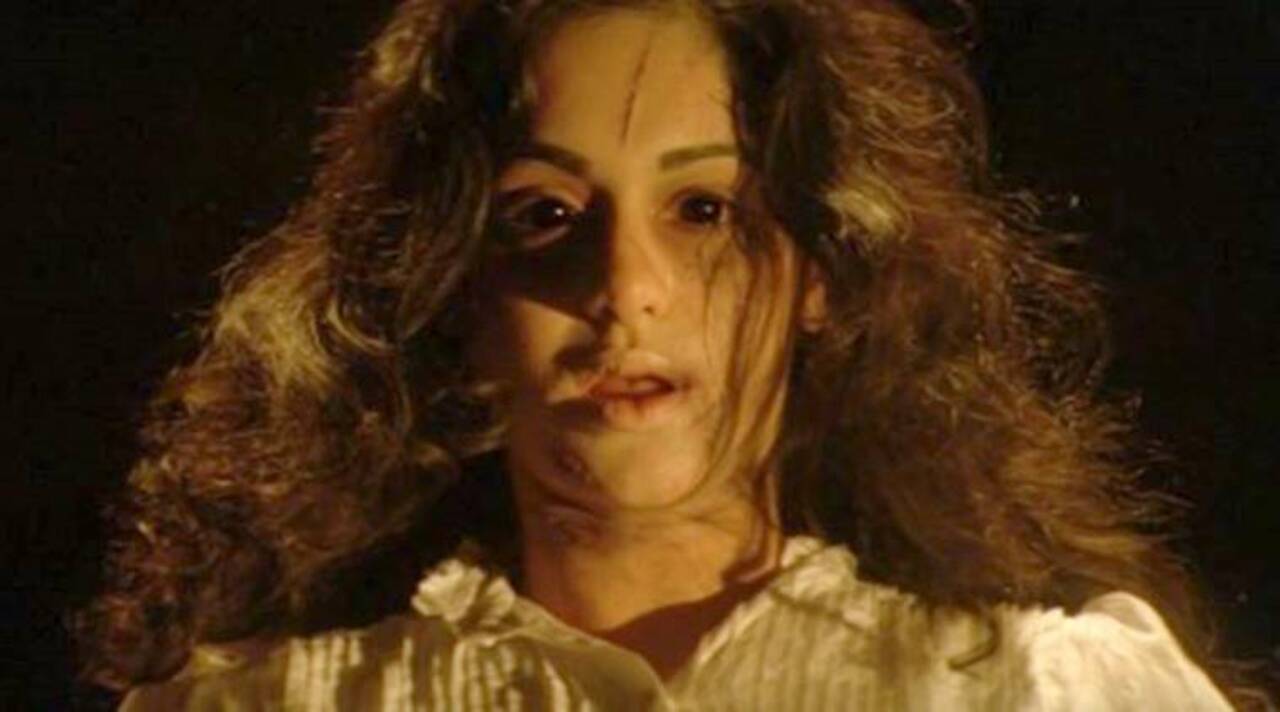 1920 (2008) 
Arjun falls in love with Lisa and abandons his family and faith for her. They move to a manor in Palampur but when Lisa gets possessed by a demonic spirit, Arjun must save her. The film saw Adah Sharm scare the audience with her performance as a possessed Lisa