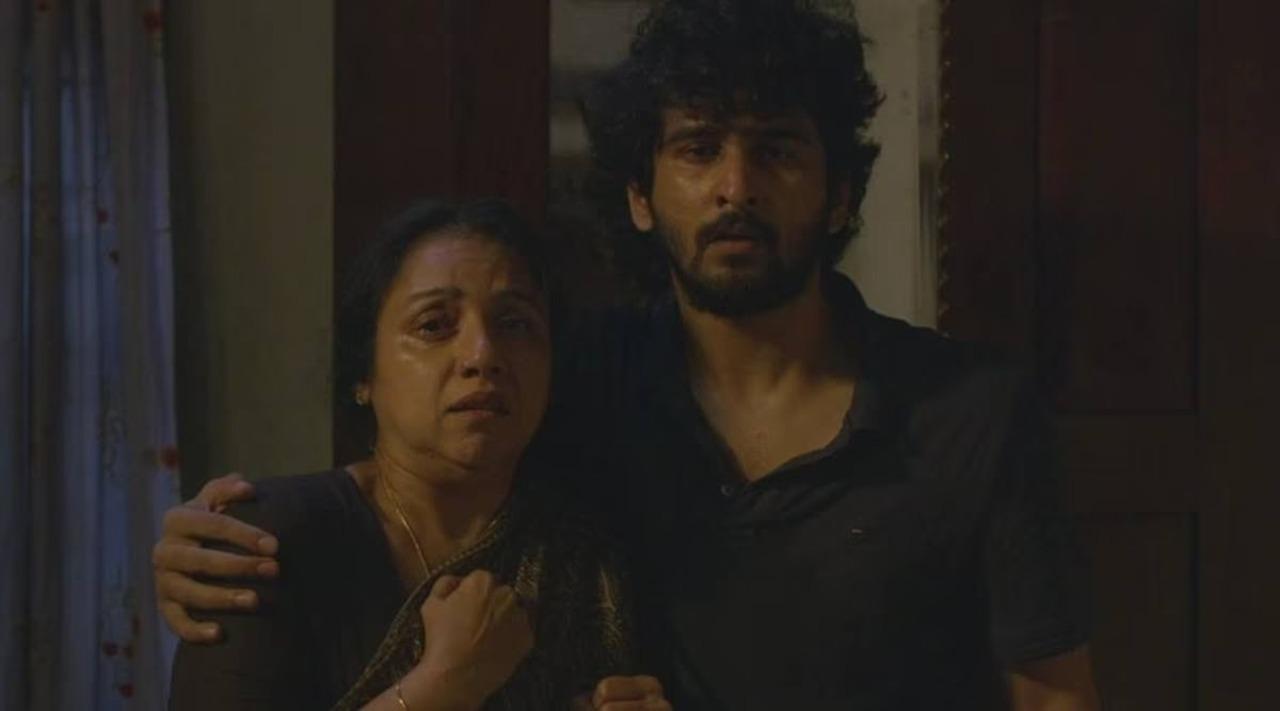 Bhoothakaalam (2022, Malayalam)
Following the death of a family member, a mother and son experience mysterious events which distort their sense of reality and make them question their sanity. The film marks the debut of Rahul Sadasivan who also co-wrote the film with Sreekumar Shreyas. The film stars Shane Nigam, Revathi and Saiju Kurup