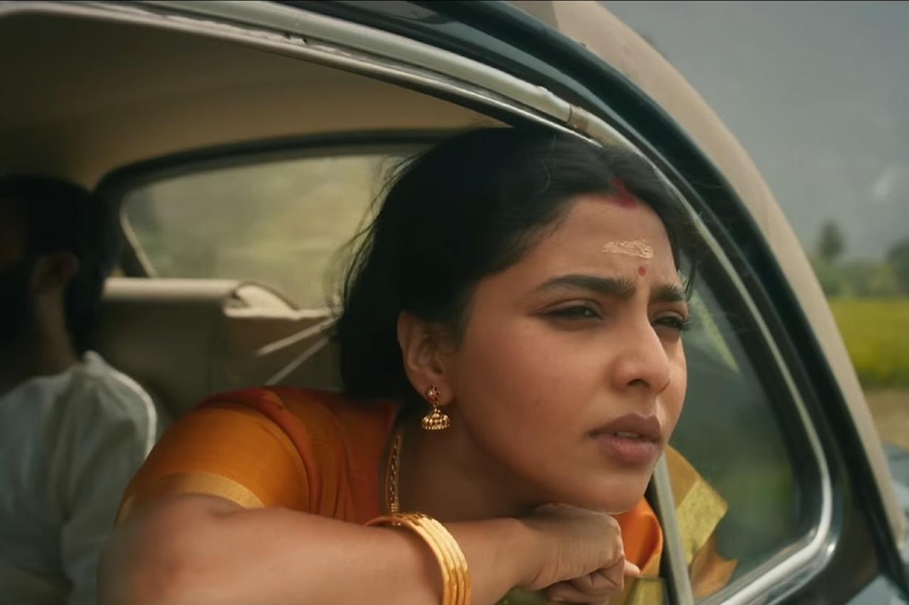 Kumari (2022, Malayalam)
Kumari (played by Aishwarya Lekshmi), moves to her husband’s ancestral home where ancient traditions and dark secrets control people's lives. When Kumari becomes pregnant, she soon realizes that her child is destined to be sacrificed to uphold a supernatural pact that ensures prosperity for the family and the village. This encourages Kumari to become a fiercely protective mother who defies superstitions, traditions, and even demonic forces to save her unborn child