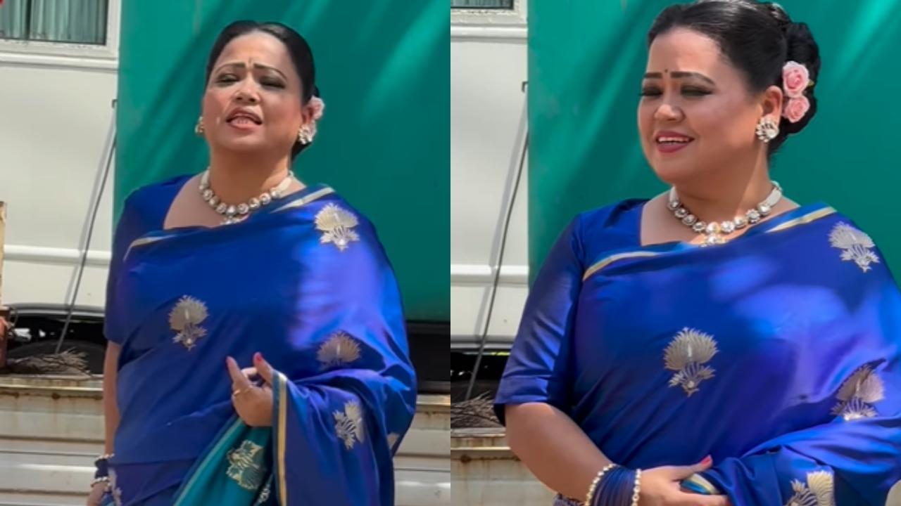 Netizens slam paparazzo for calling Bharti Singh ‘ubli hui Madhuri Dixit’