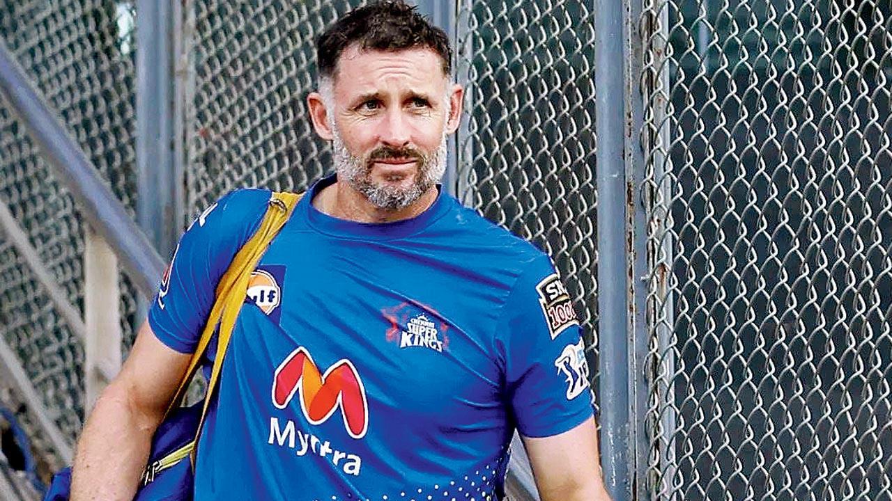 Hussey: CSK have right players, not putting white flag up yet