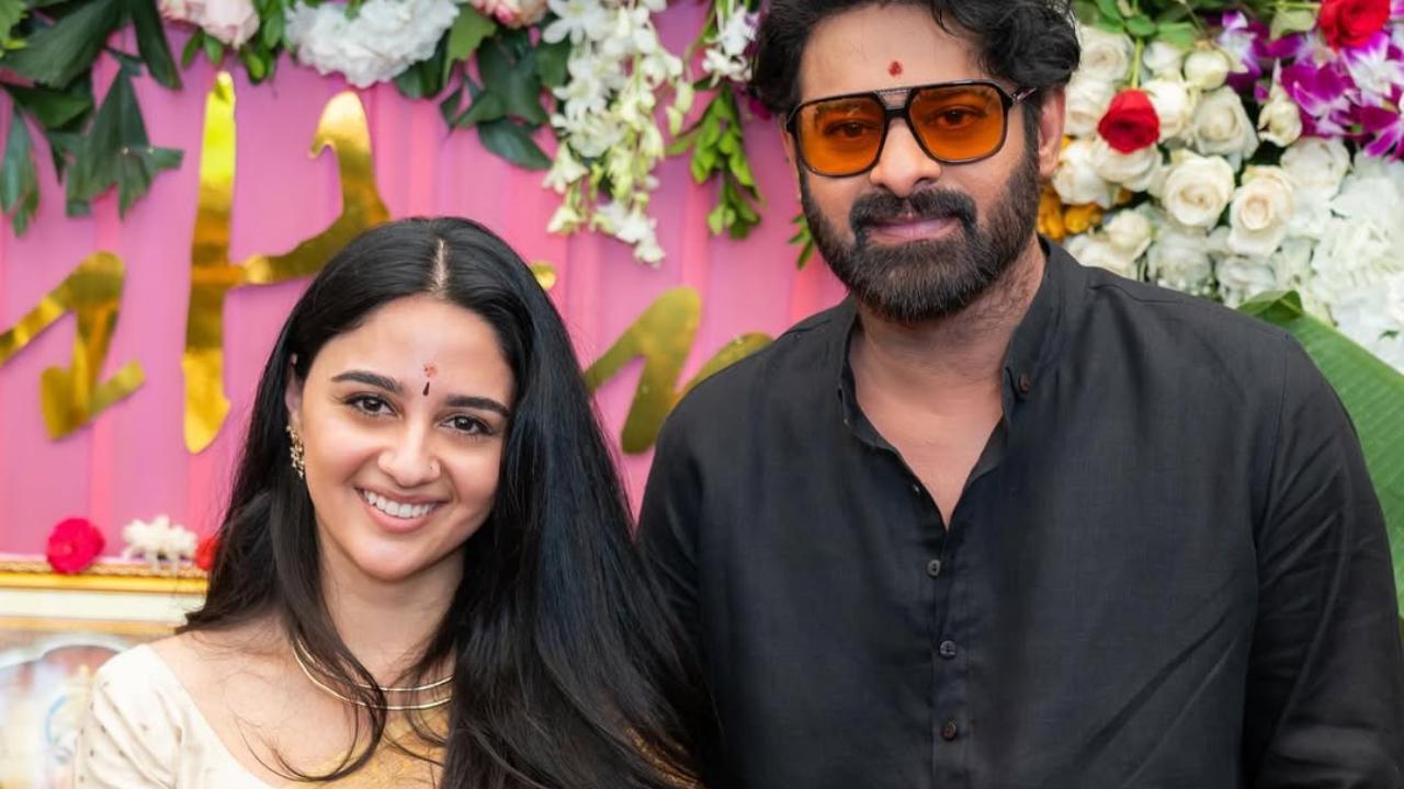 Prabhas's Fauji co-star Imanvi denies rumorus of link with Pakistan military
