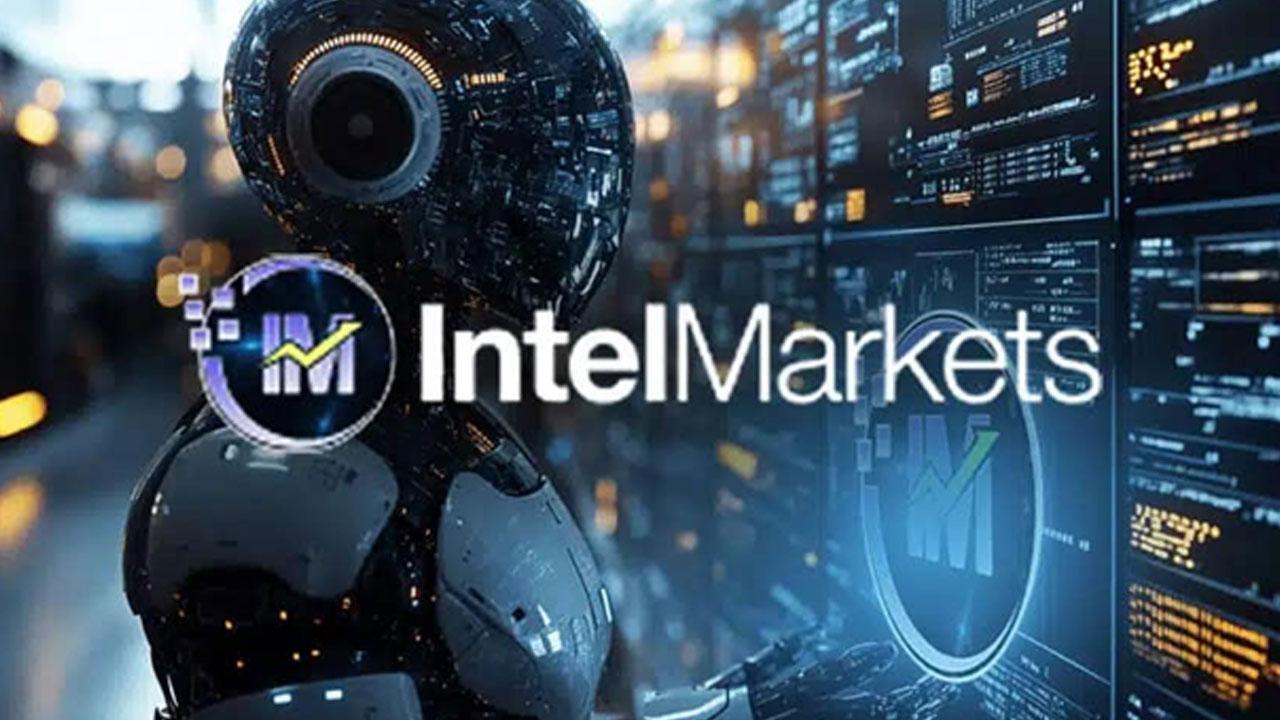 Latest AI-Blockchain Innovation: IntelMarkets Explosive Presale Shoots