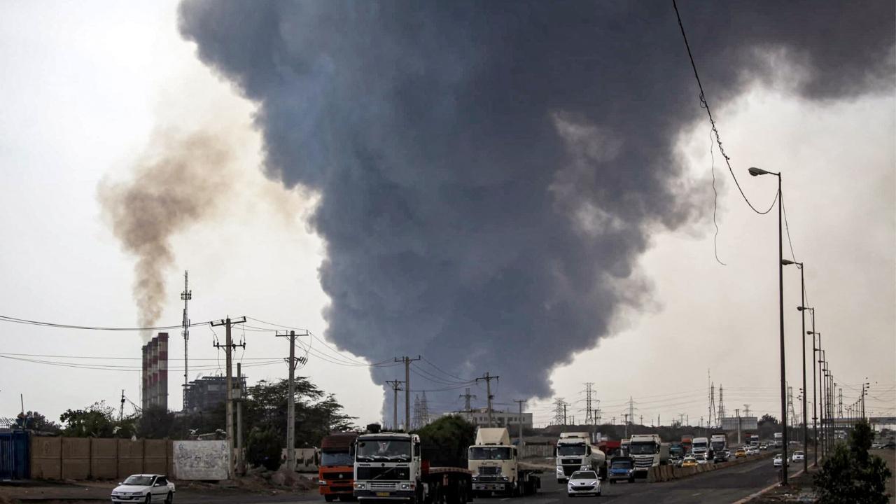 Over 280 injured after explosion at Iran port