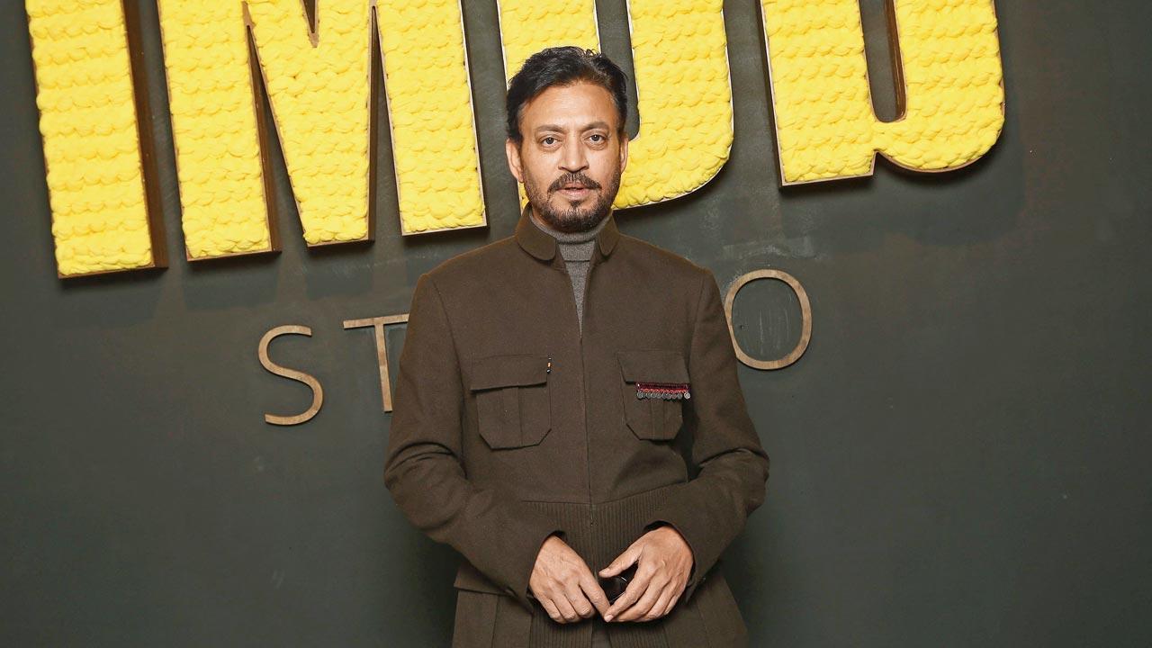 The village where Irrfan lives on