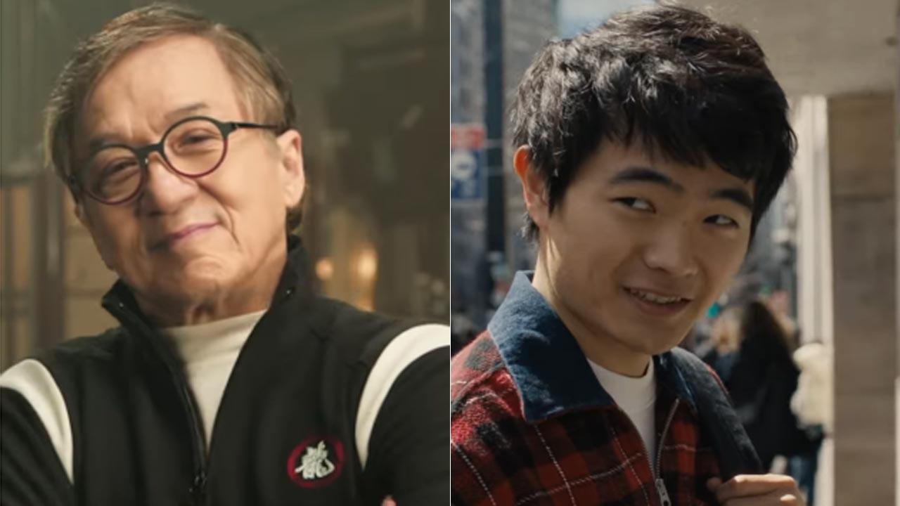 `Karate Kid: Legends` trailer shows return of Ralph Macchio and Jackie Chan