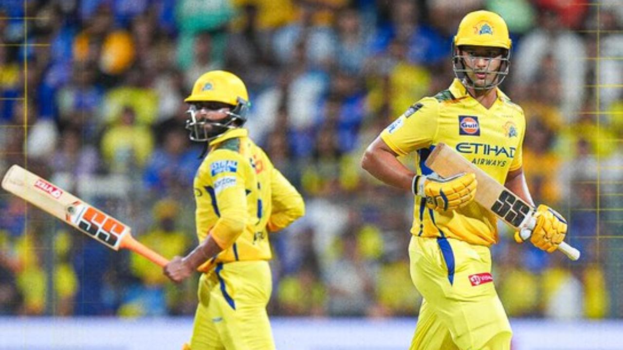 MI vs CSK live, IPL 2025: CSK post a target of 177 runs after 20 overs