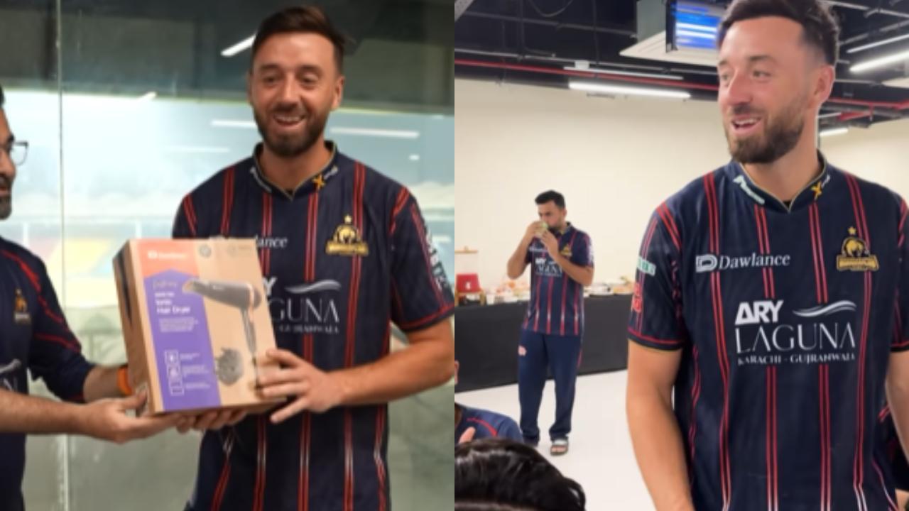 James Vince takes a dig with witty hair dryer award story in PSL 2025