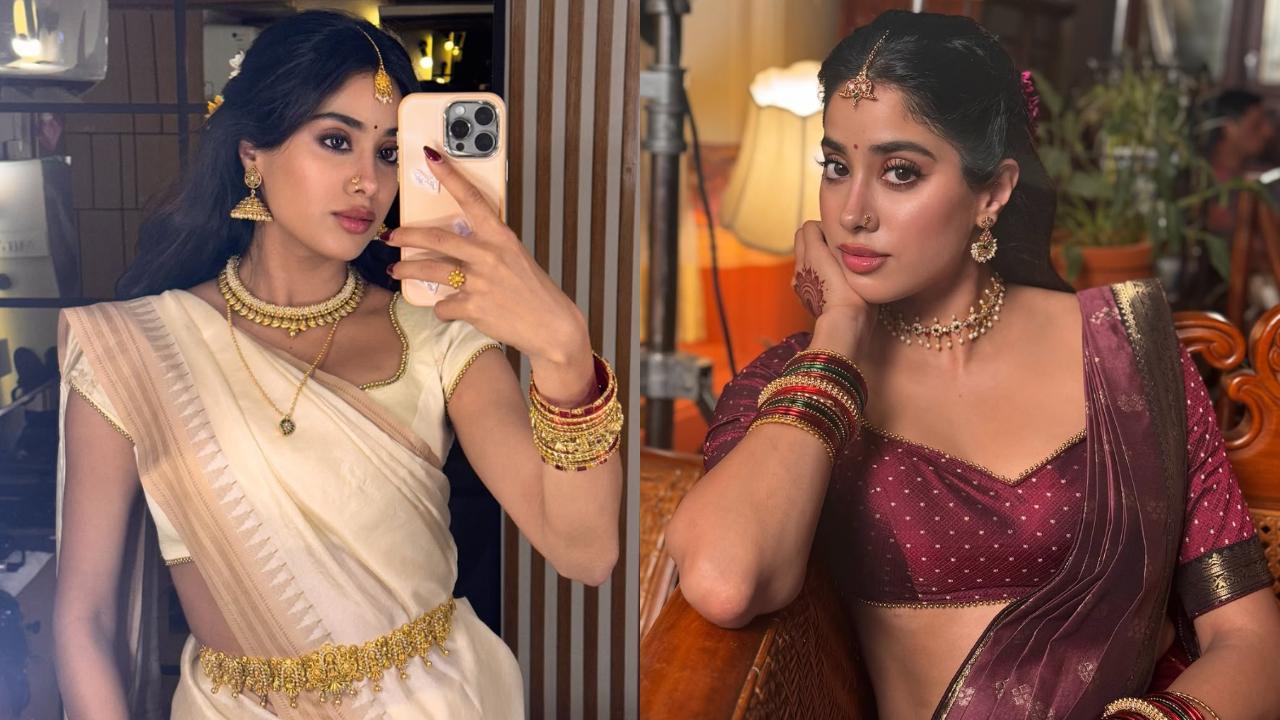 ‘Please forgive me’: Janhvi Kapoor attempts to speak in Malayalam and Tamil 