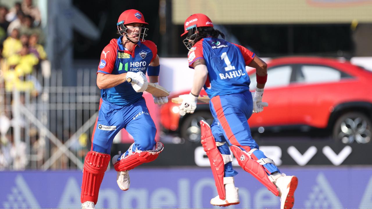 Rahul, supported ably by Sameer Rizvi (20 off 15), stitched a quick 56-run stand for the fourth wicket. Though Axar Patel chipped in with a 14-ball 21, his promising cameo ended prematurely. A late flourish from Tristan Stubbs (24 off 12)* helped push the total close to 190, though Matheesha Pathirana’s (1/31) excellent final over ensured CSK weren’t chasing an even bigger target.