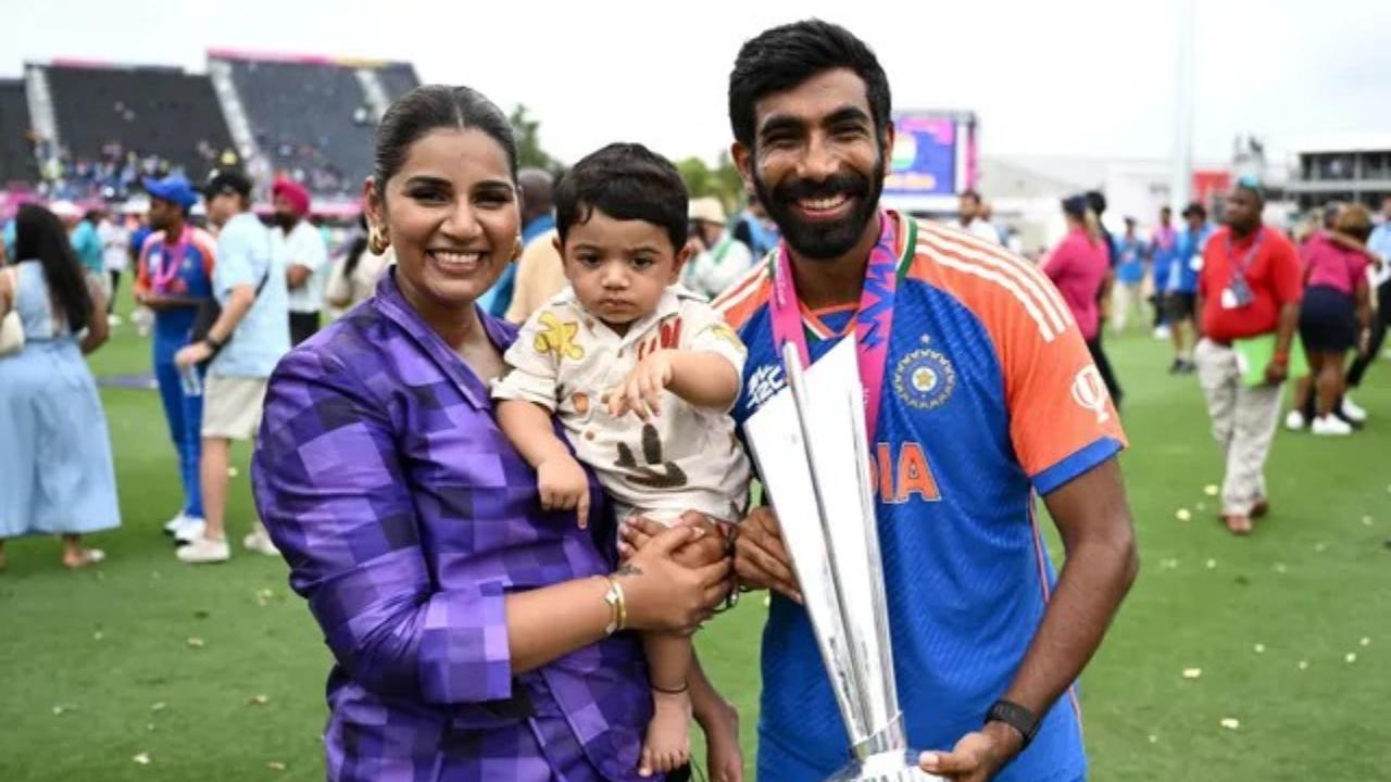 Sanjana Ganesan hits back at trolls mocking son Angad: 'Our son is NOT...'