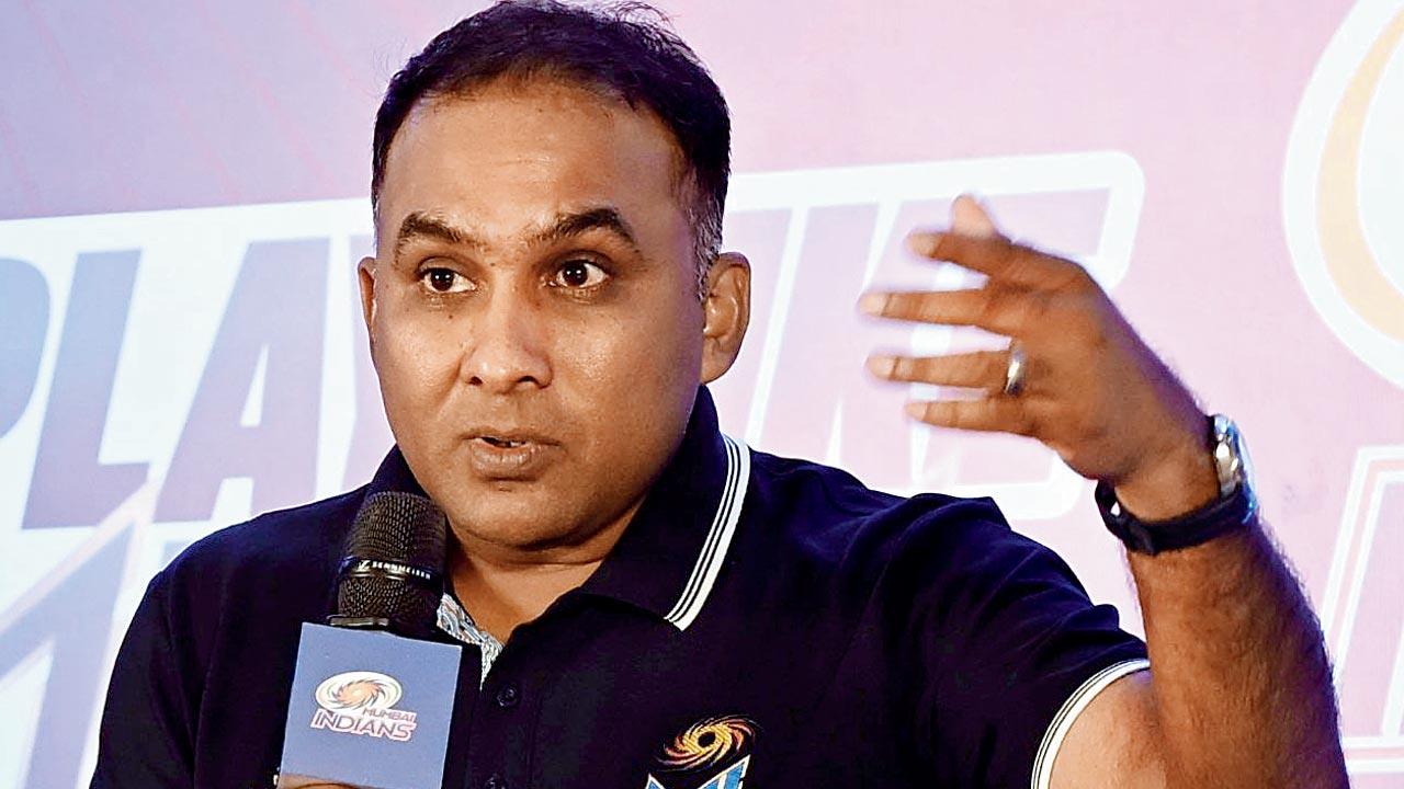 Mahela Jayawardene. Pic/Sayyed Sameer Abedi