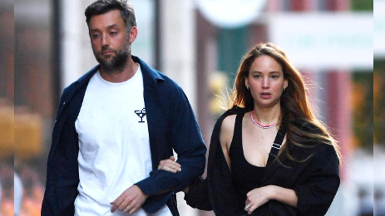 Jennifer Lawrence welcomes her second child with husband Cooke Maroney