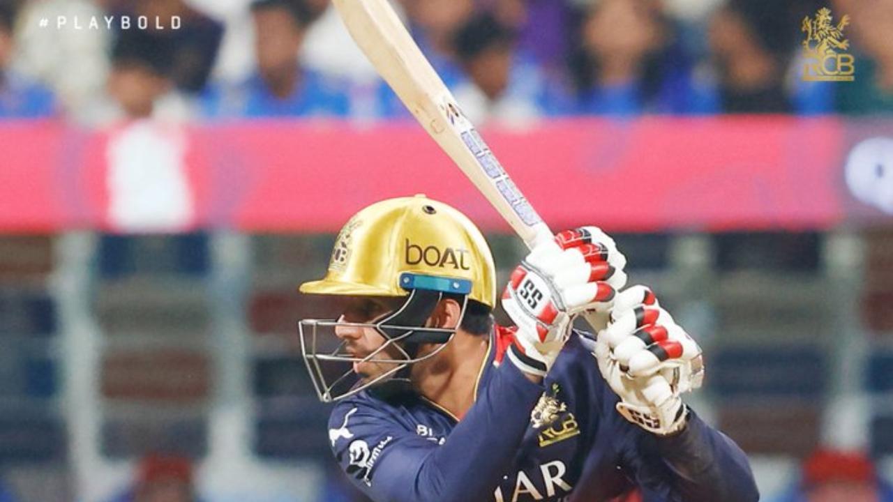 Jitesh's finishing touches
It was a complete run fest for RCB when Jitesh Sharma gave the finishing touches for the side. Having faced 19 deliveries, he played a crucial knock by smashing an unbeaten 40 runs, which was laced with two fours and four sixes