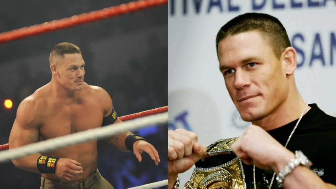 Did John Cena succumb to fan 'bullying' for his hair transplant?