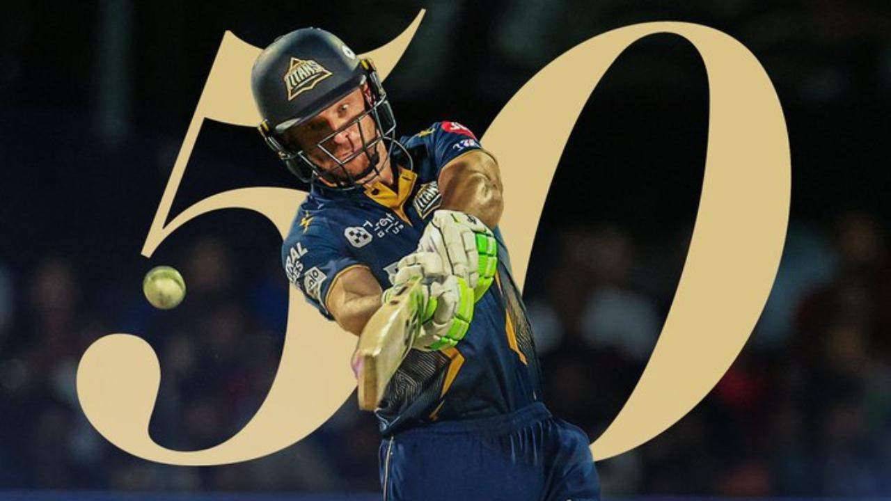 Jos Buttler's unbeaten knock helps Gujarat secure an eight-wicket victory