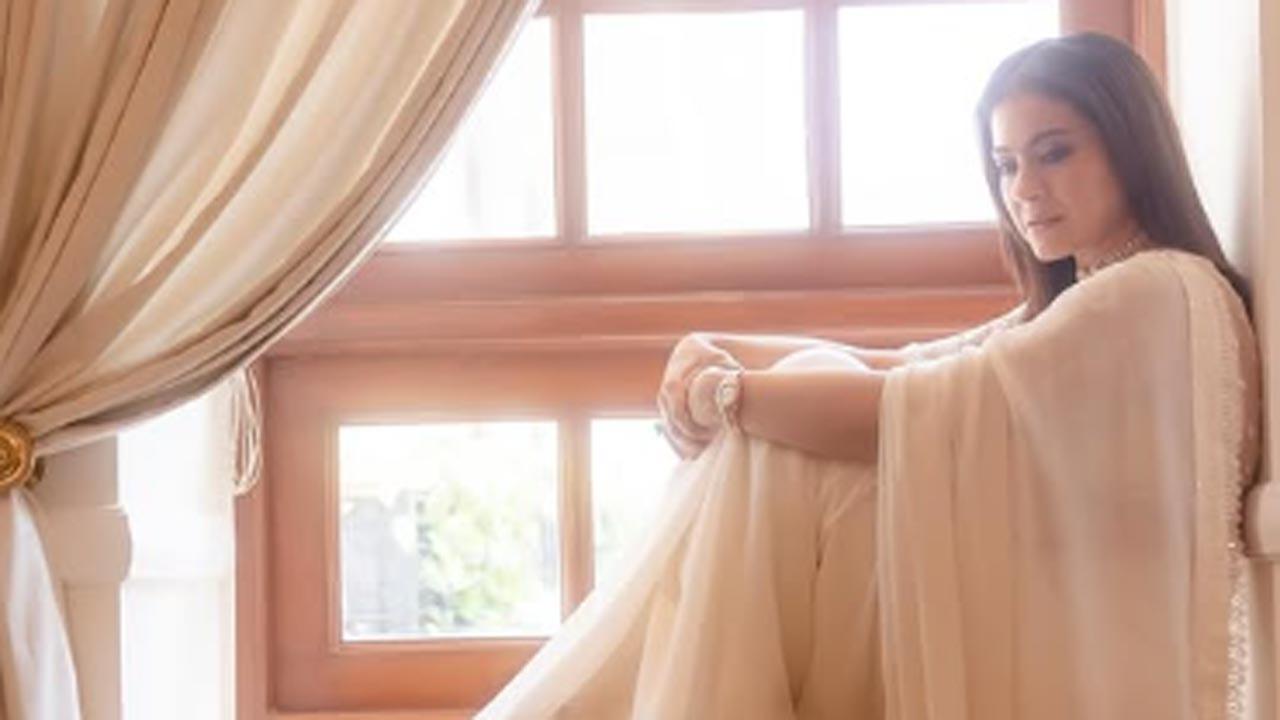 Kajol drops the secret of life through her latest post