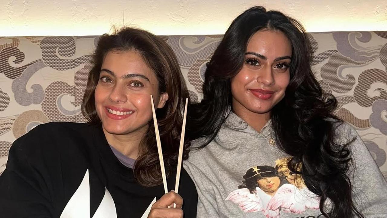 'Bilkul nai': Kajol reacts to her daughter Nysaa entering Bollywood