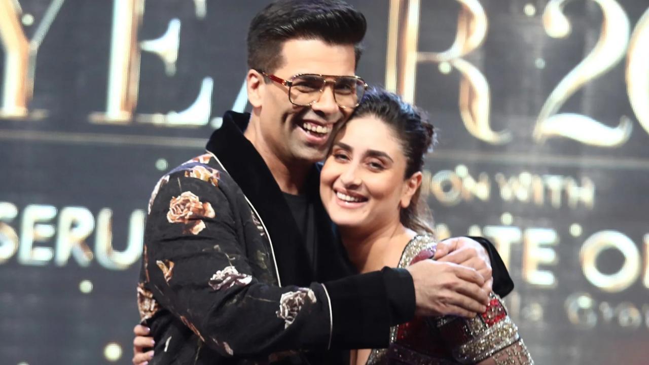 Karan Johar reacts as Kareena Kapoor asks for 'chai without sugar' at event